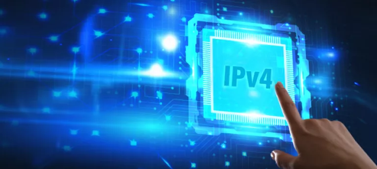 تأجير IPv4